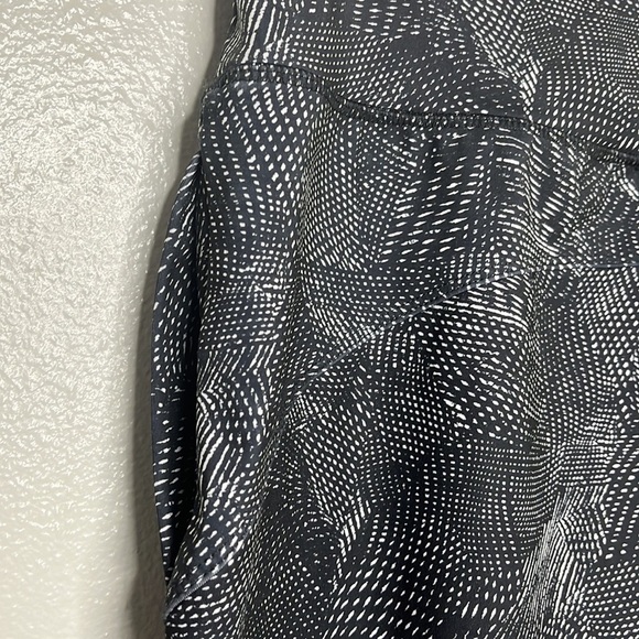 Rachel Zoe Black White Relaxed Fit Legging Joggers Sz S - Picture 4 of 5